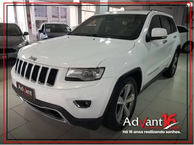 Jeep Grand Cherokee Limited 3.0 TB Dies. AUT 2014