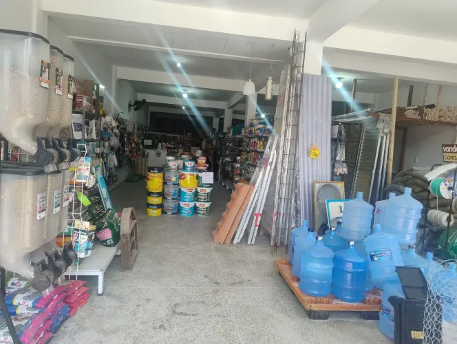Vendo loja de material de construção 