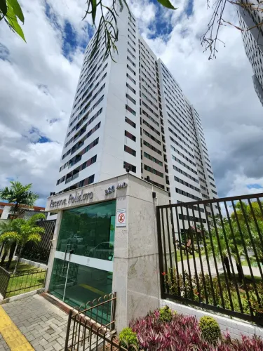Edf. Reserva Polidoro - EDF. RESERVA POLIDORO - APTO NOVO NUNCA HABITADO 2 SALAS 02 QTS ES