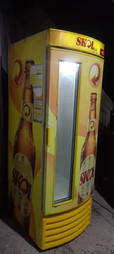 Cervejeira metalfrio 497 litros 127 voltz
