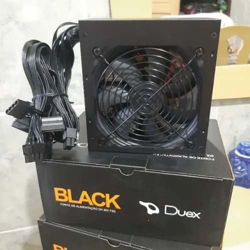 Fonte de Alimentação 500W, Bivolt 110/220