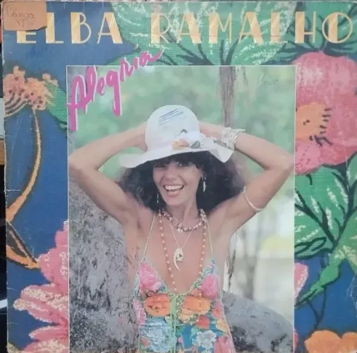 LP ELBA RAMALHO - Alegria (1982)