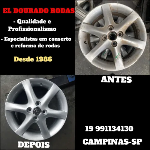 Pintura de roda