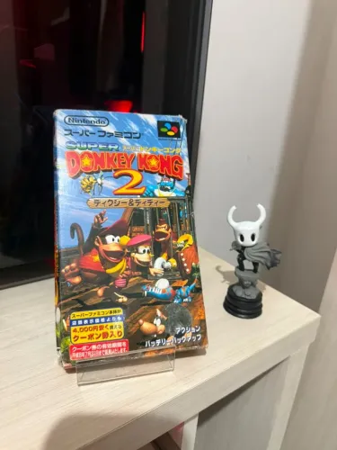 Donkey Kong Coutry 2 - Super famicom - Seminovo Completo
