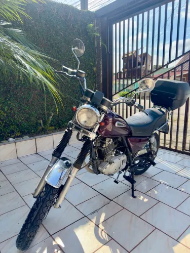 SUZUKI INTRUDER 125