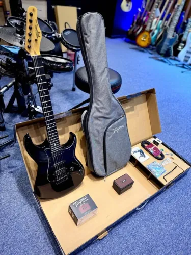 Kit Guitarra Tagima Box e Amplificador Seizi Squier Fender Epiphone Ibanez Yamaha Schecter