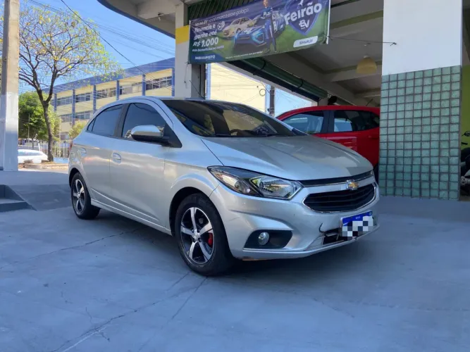 Chevrolet Onix Hatch LTZ 1.4 8V Flex Mec. 4P 2018