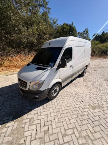 Mercedes-Benz Sprinter 313 Furgão Longo T. Alto Diesel 2019