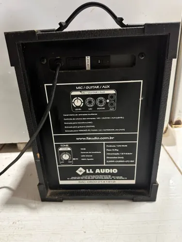 Caixa De Som Amplificador