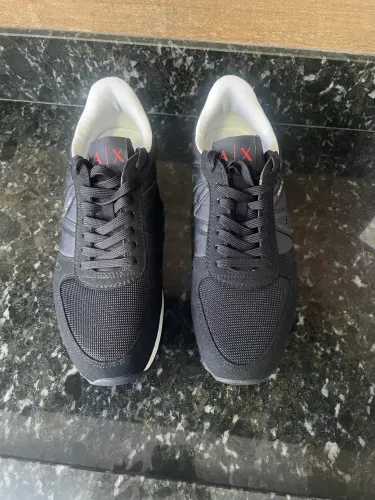 Tênis Armani Exchange masculino Full black - Tam 42 - Novo