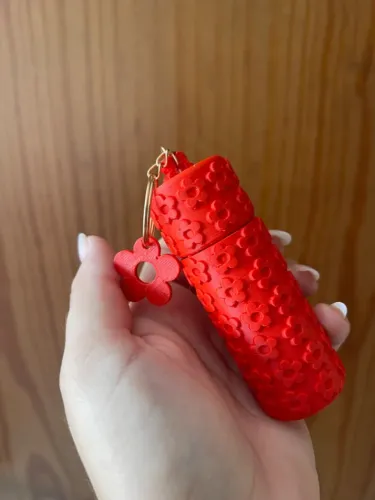 Porta Batom Chaveiro
