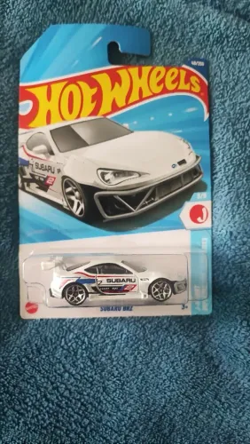 hotweels Subaru BRZ