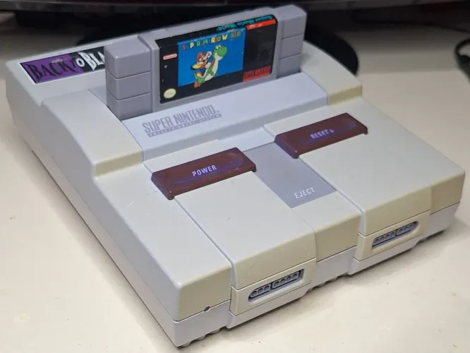 Super Nintendo 001