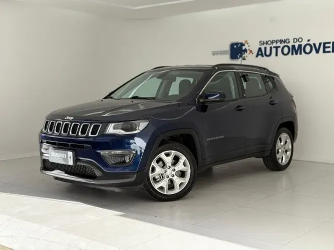 Jeep Compass Longitude 2.0 4X2 Flex 16V Aut. 2021