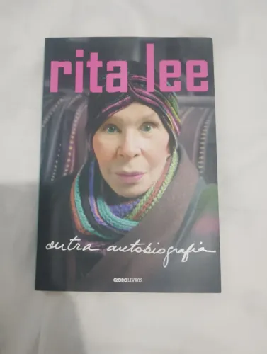 Livro autobiografia Rita Lee