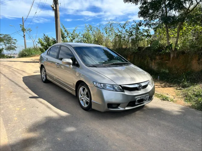 Honda Civic Sedan EXS 1.8/1.8 Flex 16V Aut. 4P 2008