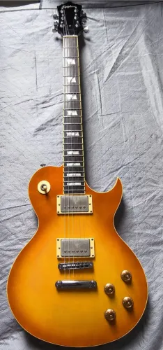 GUITARRA LES PAUL SX HONEY BURST + UPS MADE IN KOREA (SOMENTE VENDA)