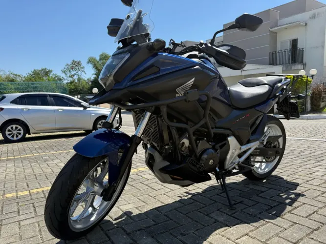 NC 750X ABS Azul Impecável