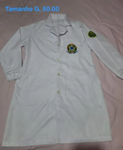 JALECO BRANCO G