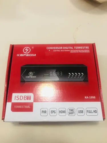 Vendo Conversor digital novo!!