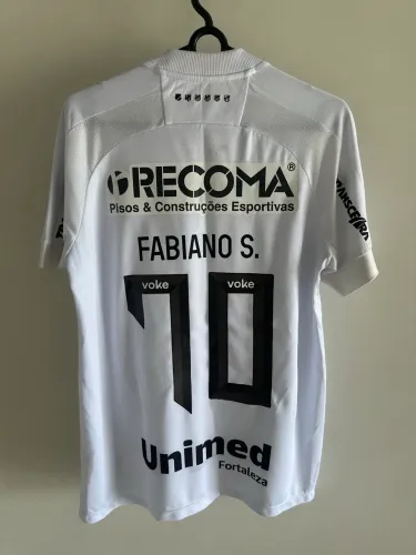 Camisa do Ceará usada em jogo