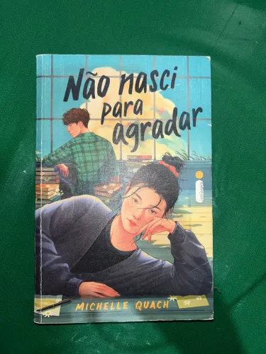Livro Não nasci para agradar