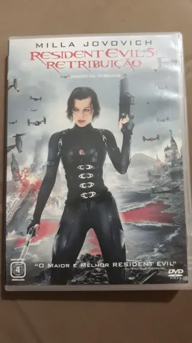 DVD - Resident Evil 5 Retribuição
