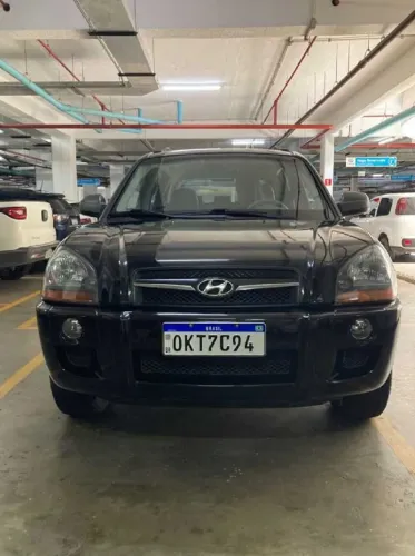 Hyundai Tucson 2.0 16V Aut. 2013