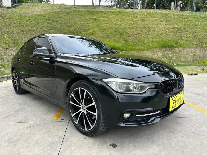 BMW 328I A M Sport 2.0 16V Flex 4P 2017