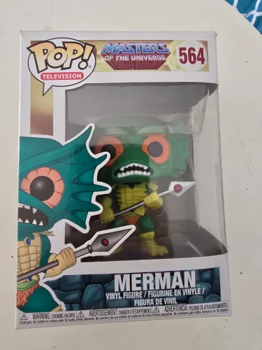 Funko pop master of the universe merman 564