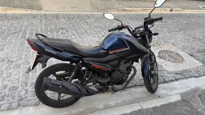 YBR FACTOR 2024 ÚNICO DONO BAIXO KM