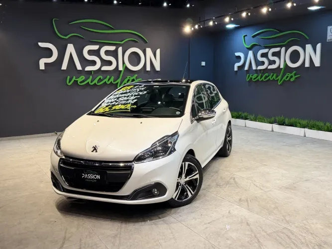Peugeot 208 Urbantech1.6 Flex 16V 5P Aut. 2018