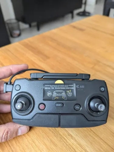 Controle Remoto Original DJI Mavic Air (S01A) - Novo, Nunca Usado