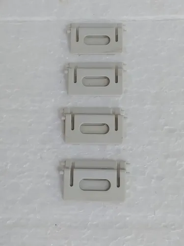 Par Apoio Pino Pezinho Reposição Teclado Microsoft 800/850 Original
