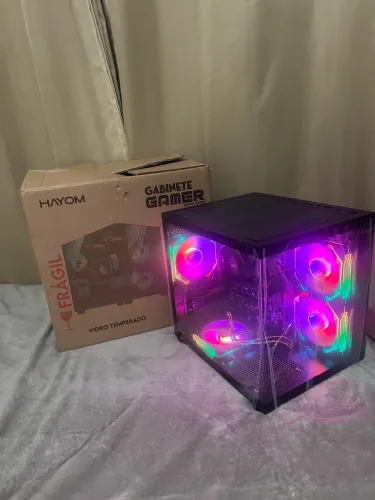 Pc gamer Ryzen 5 5600gt, 16gb e Nvme novo 