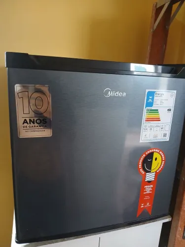 Frigobar inox