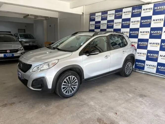 Peugeot 2008 Allure 1.6 Flex 16V 5P Aut. 2020