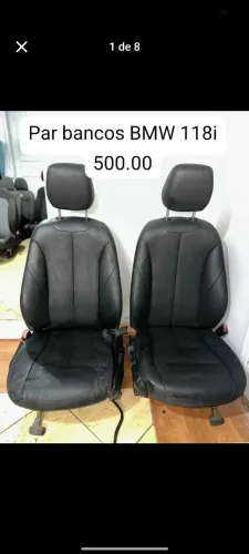 Bancos de BMW, Audi a3 Peugeot 208 e outros modelos 