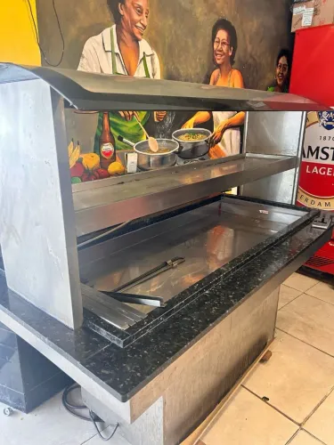 Buffet self-service 12 cubas 220v 