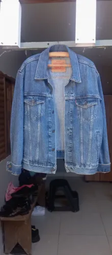 Jaqueta Levis Jeans Masculina Trucker Azul Original