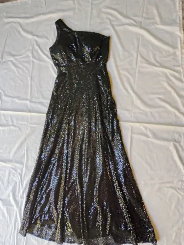 Vestido festa paetê semi novo