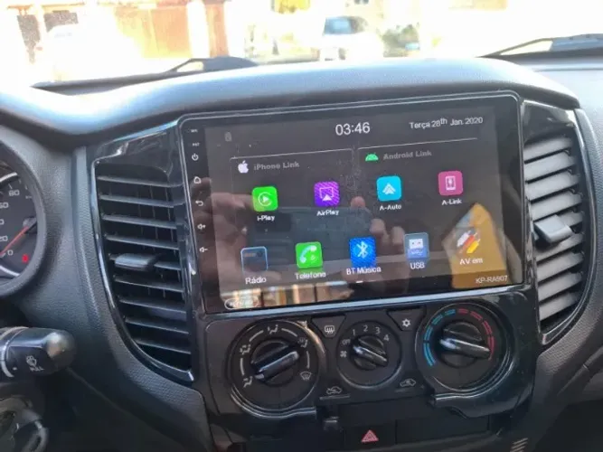 Mitsubishi L200 Triton Sport GLX 2.4 CD Diesel Mec. 2019