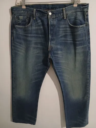 CALÇA LEVI'S 501W38 L30 MASCULINA N48 LINDA