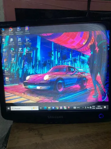 Monitor Samsung 17 Polegadas COM MANCHA