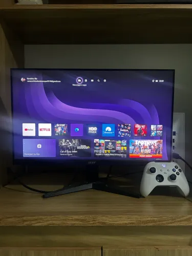 Monitor gamer 100Hz 24 polegadas