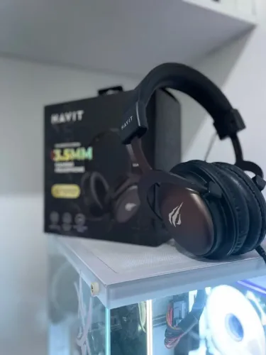 Fone de Ouvido Gamer Headset Havit H2015d
