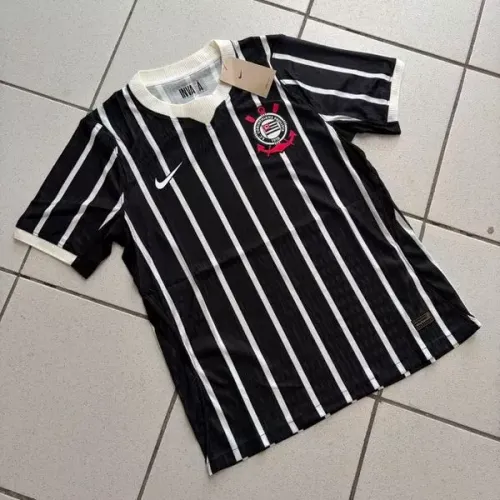 Camisa listrada corinthians jogador