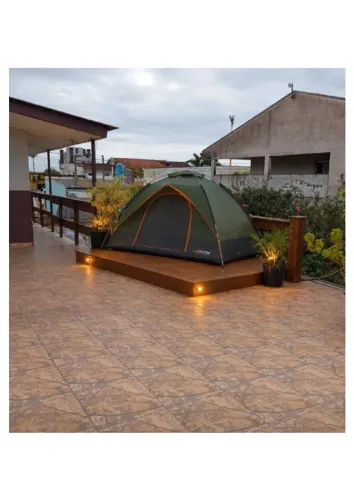 Locacao Diarias  de Quarto e espaco com barraca inclusa  Praia de Leste PR