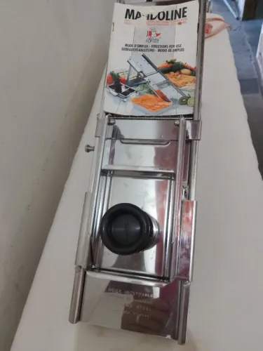 Vendo fatiador de alimentos 