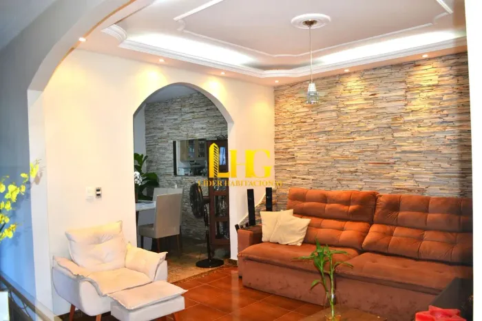 Casa Padrão para Venda em Leblon (Venda Nova) Belo Horizonte-MG